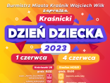 ​Kraśnicki Dzień Dziecka potrwa 2 dni!