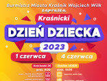 Zdjęcie - ​Kraśnicki Dzień Dziecka potrwa 2 dni!