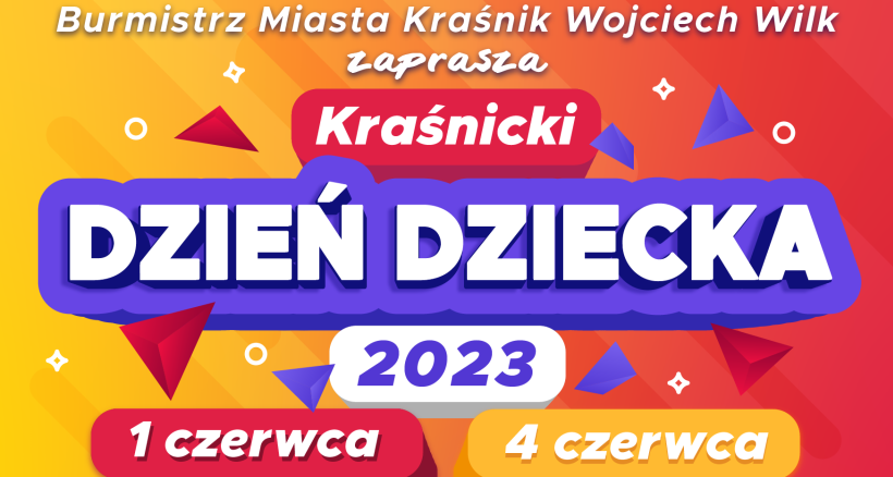 Kraśnicki Dzień Dziecka potrwa 2 dni!
