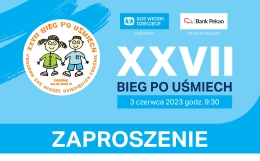 Zbliża się XXVII Bieg po Uśmiech