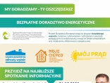 Zapraszamy na spotkanie informacyjne z Doradcą Energetycznym / 31 maja godz. 16:00 / CKiP