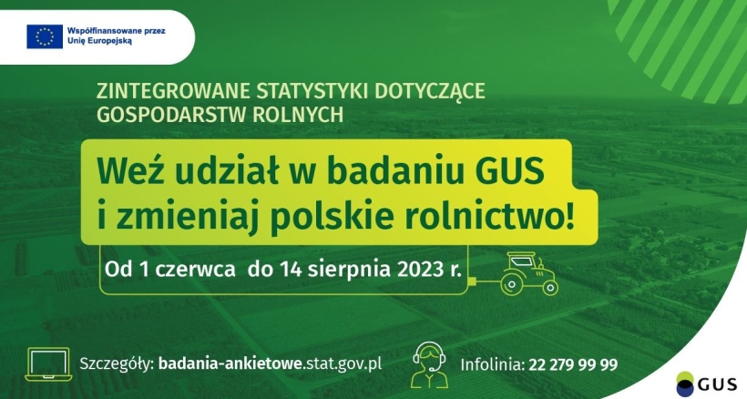 Weź udział w badaniu GUS