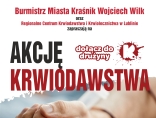 Podaruj życie - oddaj krew! Weź udział w zbiórce krwi