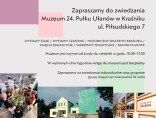 Zdjęcie - Muzeum 24. Pułku Ułanów zaprasza na wakacyjne zwiedzanie