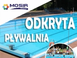 Zdjęcie - Odkryta pływalnie już otwarta!