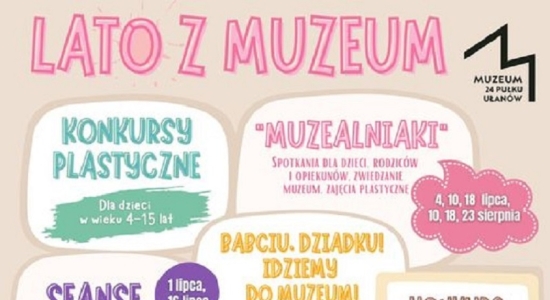 Zdjęcie - Zapraszamy na Lato z Muzeum