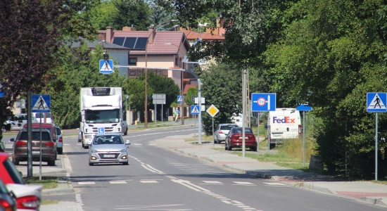 Zdjęcie - Dwie powiatowe drogi z dofinansowaniem miasta