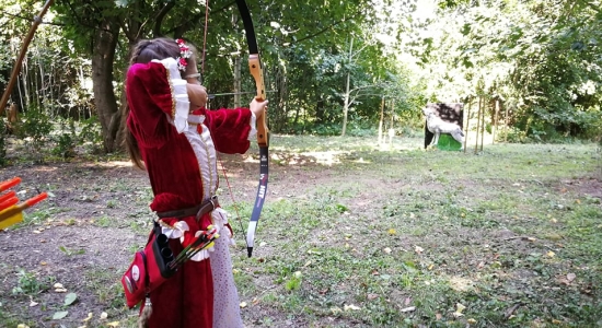 Zdjęcie - Bądź jak Robin Hood. Strzelaj z łuku