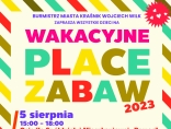 Zdjęcie - Place zabaw w najbliższy weekend - serdecznie zapraszamy