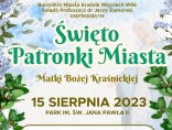 Zdjęcie - Zapraszamy do udziału w Święcie Patronki Miasta