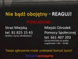 Zdjęcie - Reagujmy i pomagajmy osobom bezdomnym