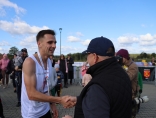 Zdjęcie - Tomasz Biskupski zwycięzcą Kraśnik Półmaraton 24. Pułku Ułanów