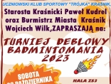 Zdjęcie - Badmintomania 2023 - rozgrywki już 28 października