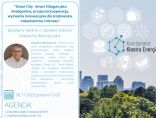 Zdjęcie - Zaproszenie na bezpłatny webinar Smart City - Smar...