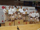 Zdjęcie - Zawodniczki z Kraśnickiego Klubu Karate Tradycyjnego wśród zwyciężczyń Mazo...
