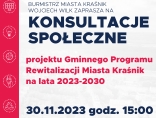 Zdjęcie - Zaproszenie do udziału w spotkaniu konsultacyjnym