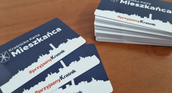 Zdjęcie - Nowy program społeczny Kraśnicka Karta Mieszkańca