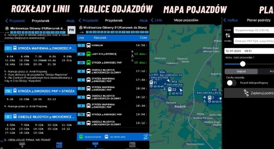 Zdjęcie - Odkryj wygodę podróży po Kraśniku z aplikacją MyBus Online!