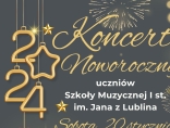 Zdjęcie - Zapraszamy na Koncert Noworoczny w ODK SM Pomoc