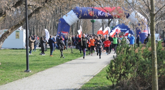 Zdjęcie - Kolejny Bieg Wilczym Tropem za nami