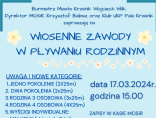 Zdjęcie - Zapraszamy na "Wiosenne Zawody w Pływaniu Rodzinnym"