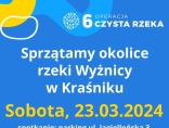 Zdjęcie - Akcja "Czysta Rzeka" po raz 4 w Kraśniku. Zachęcam...