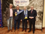 Zdjęcie - Wizyta Bertholda Moritza z okazji 75-lecia FKS "St...