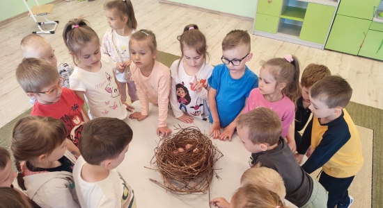 Zdjęcie - Dzieci z ZPO nr 2 poznają ptasie tajemnice