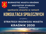 Zdjęcie - Zapraszamy do udziału w konsultacjach społecznych...