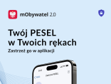 Zdjęcie - Zastrzeż swój numer PESEL!