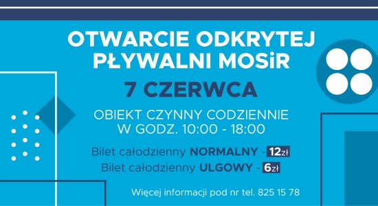 Zdjęcie - Otwarcie odkrytej pływalni 7 czerwca