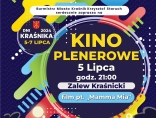 Zdjęcie - Zapraszamy na Wakacyjne Kina Plenerowe