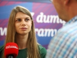 Zdjęcie - Alicja Wrona-Kutrzepa w kadrze na Igrzyska Olimpij...