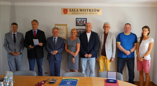 Zdjęcie - Olimpijczyk z Barcelony Marek Stępień chętnie odwiedza swoje rodzinne miast...