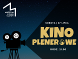 Zdjęcie - Kino plenerowe z Muzeum 24. Pułku Ułanów w Kraśnik...