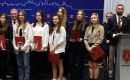 Zdjęcie - Zdjęcie - Stypendia sportowe i nagrody dla trenerów