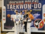 Zdjęcie - Kacper Olszówka medalistą Mistrzostw Polski w Taek...