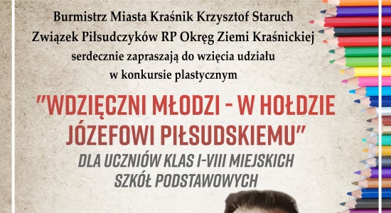 Zdjęcie - Konkurs plastyczny z okazji 90. rocznicy śmierci M...