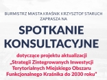 Zdjęcie - Spotkanie konsultacyjne dotyczące projektu aktuali...