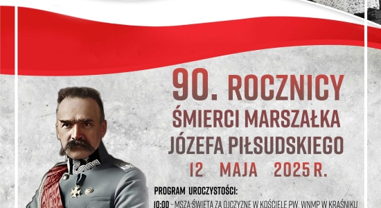 Zdjęcie - Obchody rocznicy śmierci Marszałka Józefa Piłsudskiego