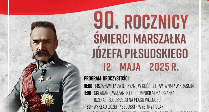 Zdjęcie - Obchody rocznicy śmierci Marszałka Józefa Piłsudsk...