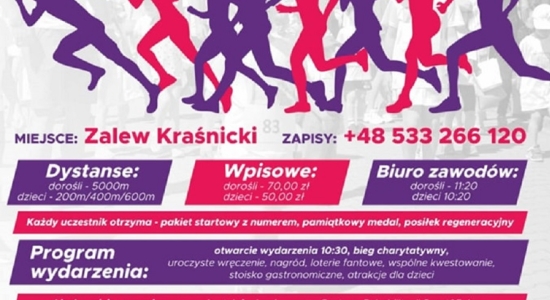 Zdjęcie - V Charytatywny Bieg „Razem dla Fundacji Sport&Reha Kids”