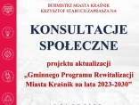 Zdjęcie - Konsultacje społeczne projektu aktualizacji "Gminn...