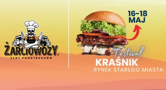 Zdjęcie - Żarciowozy na kraśnickim rynku