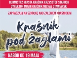 Zdjęcie - Kraśnik pod żaglami - nabór do szkółki żeglarskiej