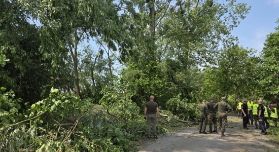 Zdjęcie - Ostrzeżenie przed możliwością wystąpienia burz drugiego stopnia