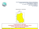 Zdjęcie - Ostrzeżenie meteorologiczne 10/11.06.2025
