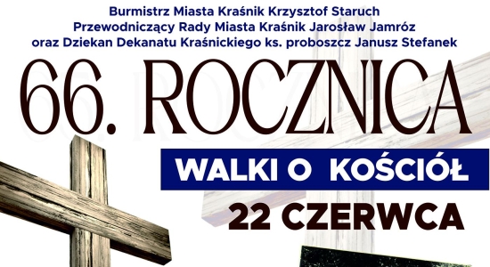 Zdjęcie - Rocznica walki o kościół w Kraśniku Fabrycznym