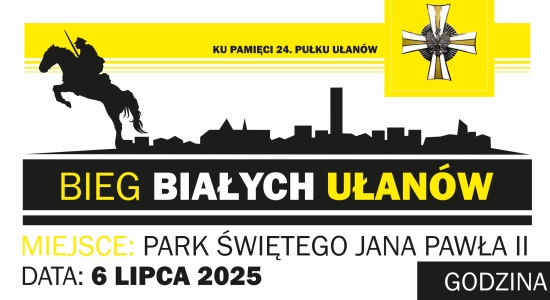Zdjęcie - Bieg Białych Ułanów 2025 – Kraśnik zaprasza na sportową przygodę z historią