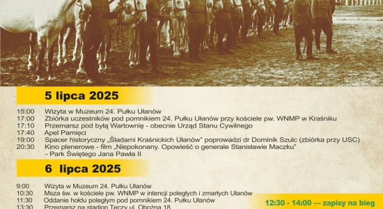 Zdjęcie - Święto 24. Pułku Ułanów 2025